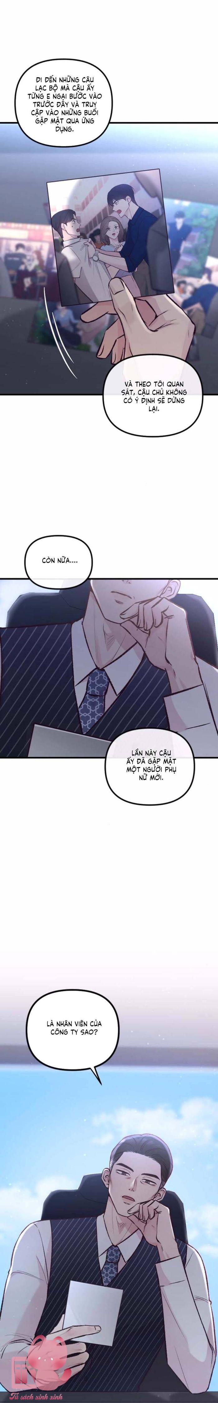 Gặp Nhau Giữa Trung Gian - Chap 10