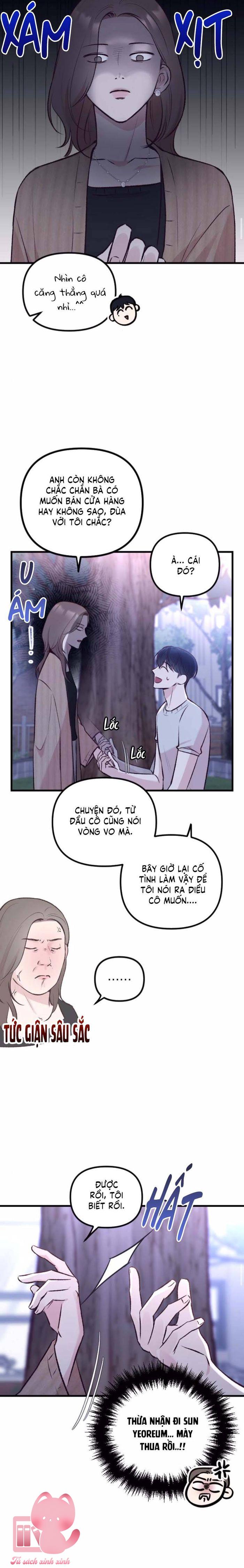 Gặp Nhau Giữa Trung Gian - Chap 10