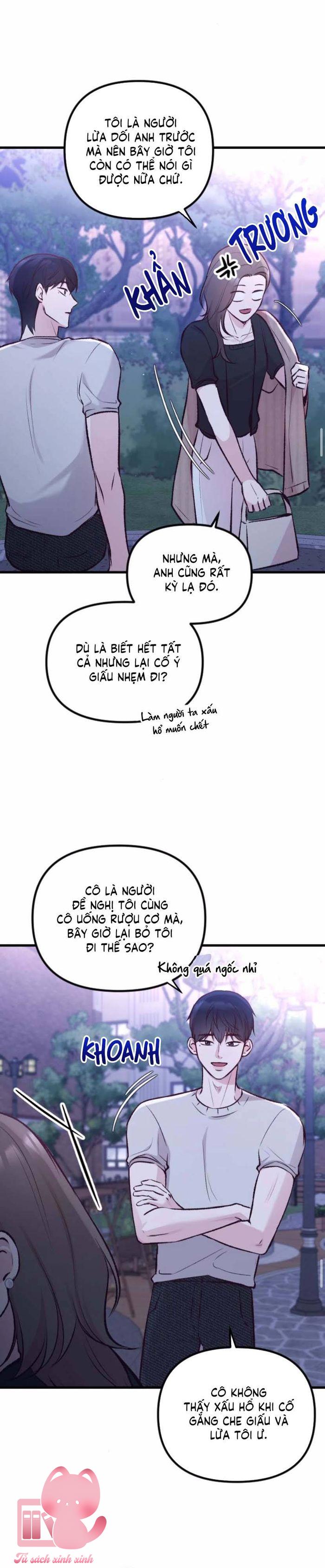 Gặp Nhau Giữa Trung Gian - Chap 10