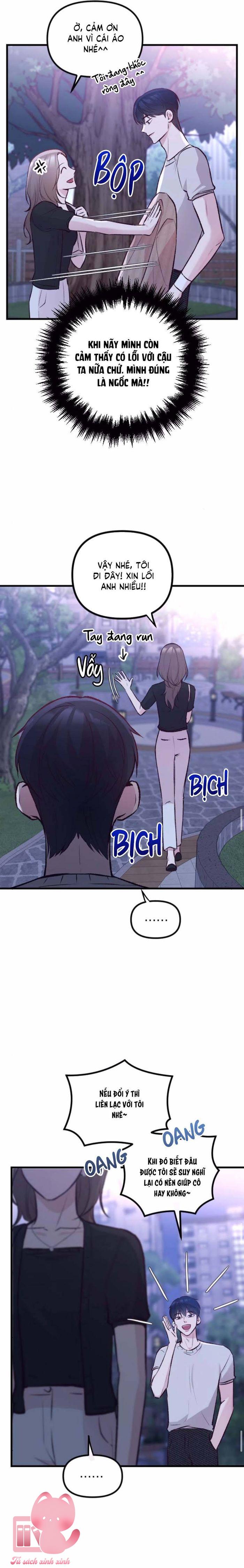 Gặp Nhau Giữa Trung Gian - Chap 10