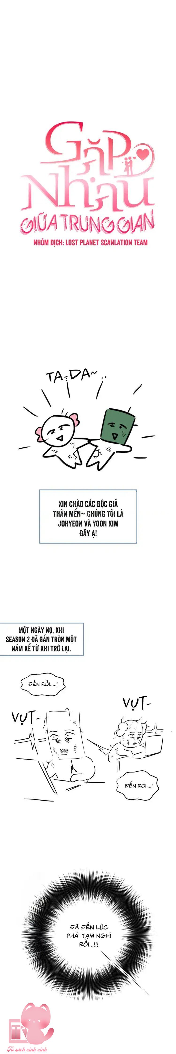 Gặp Nhau Giữa Trung Gian - Chap 100.5