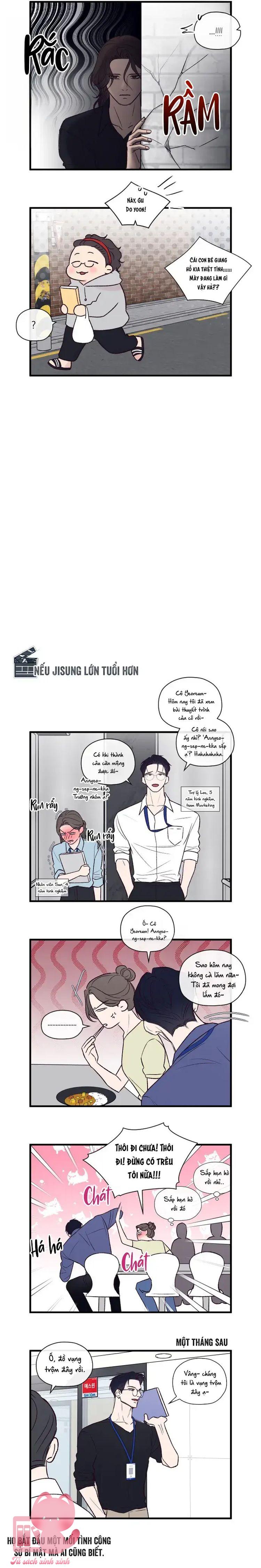 Gặp Nhau Giữa Trung Gian - Chap 100.5