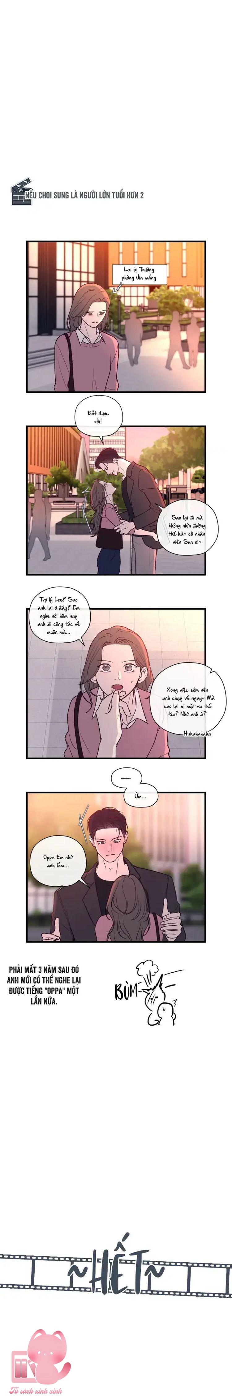 Gặp Nhau Giữa Trung Gian - Chap 100.5