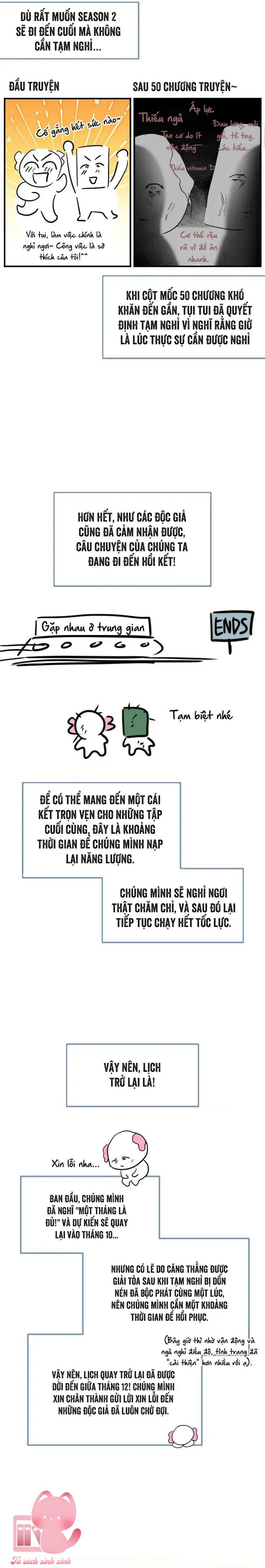 Gặp Nhau Giữa Trung Gian - Chap 100.5