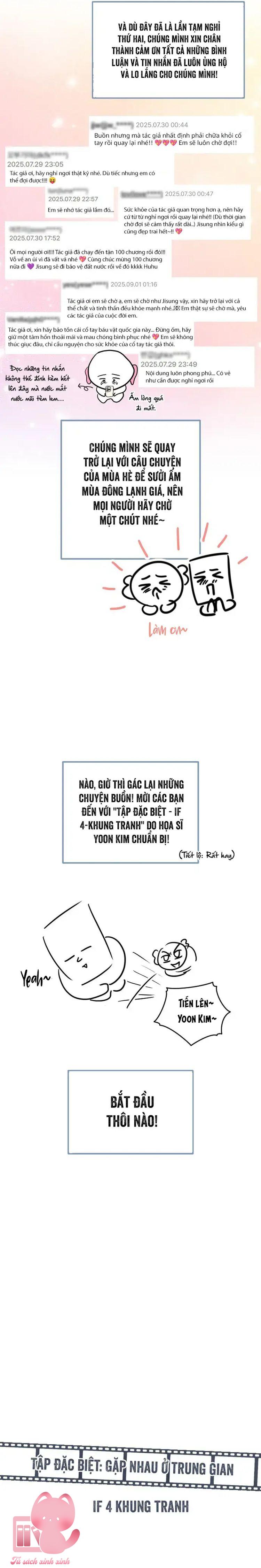 Gặp Nhau Giữa Trung Gian - Chap 100.5