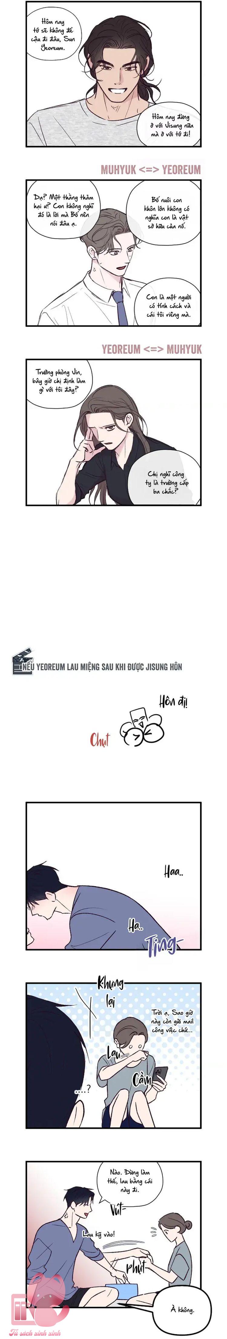 Gặp Nhau Giữa Trung Gian - Chap 100.5
