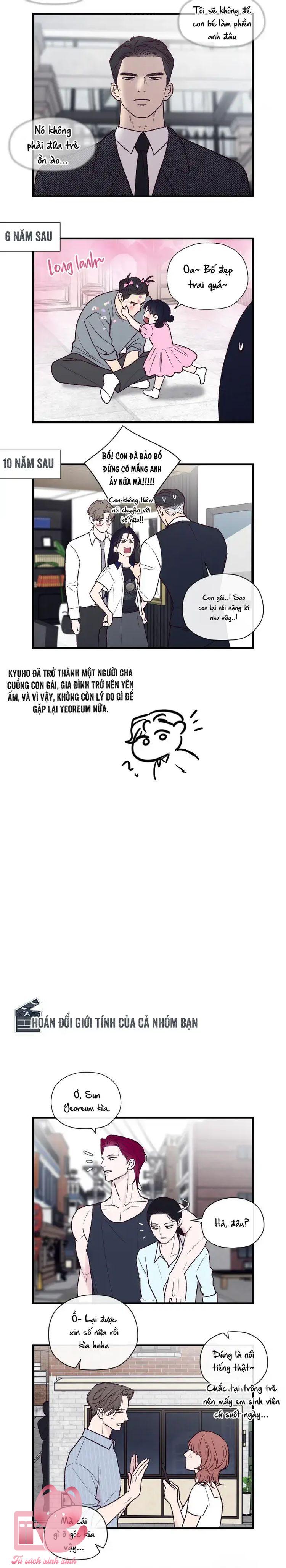 Gặp Nhau Giữa Trung Gian - Chap 100.5