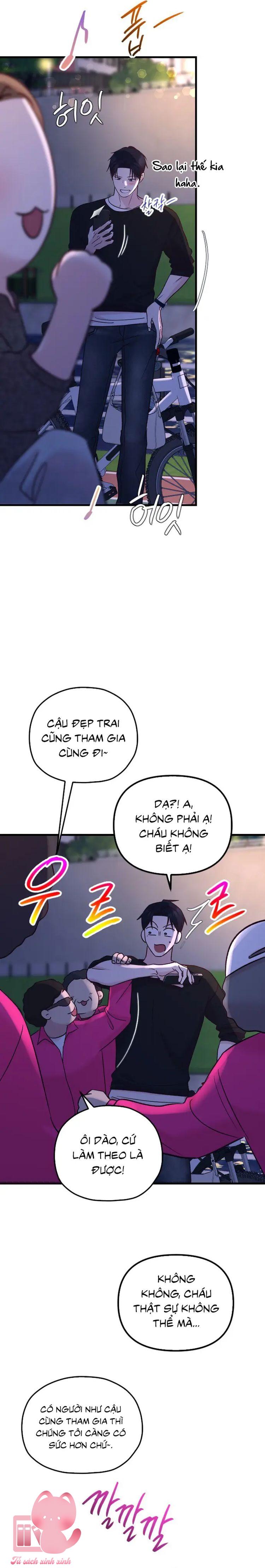 Gặp Nhau Giữa Trung Gian - Chap 100