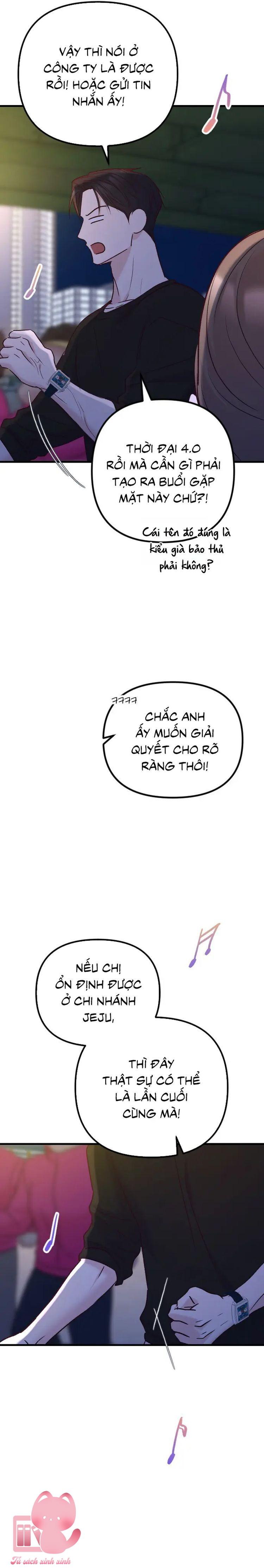 Gặp Nhau Giữa Trung Gian - Chap 100
