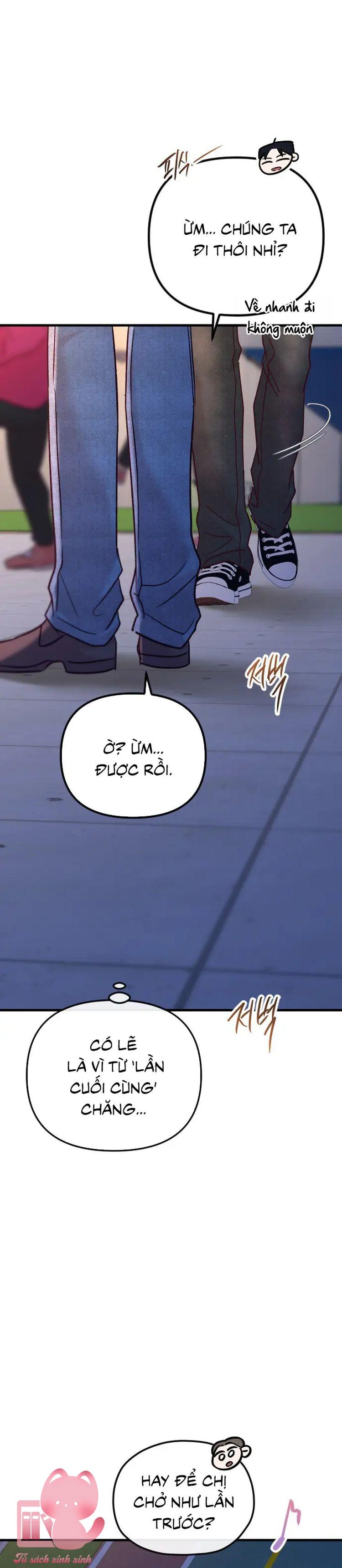 Gặp Nhau Giữa Trung Gian - Chap 100