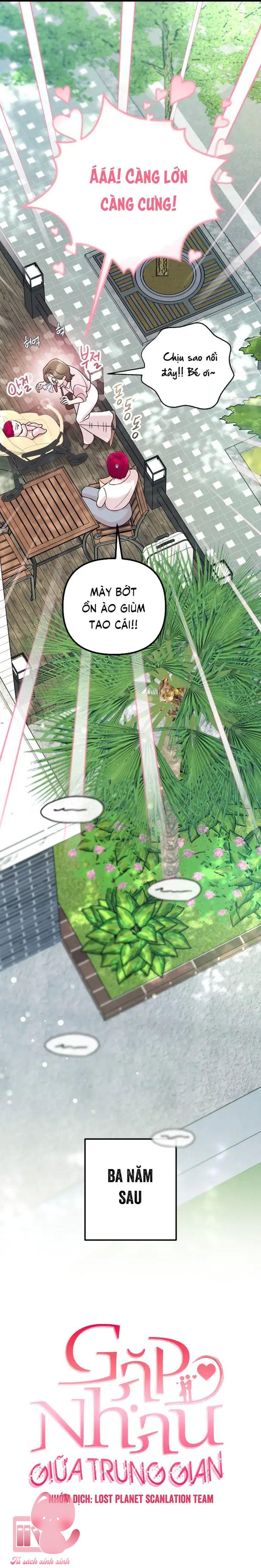 Gặp Nhau Giữa Trung Gian - Chap 101
