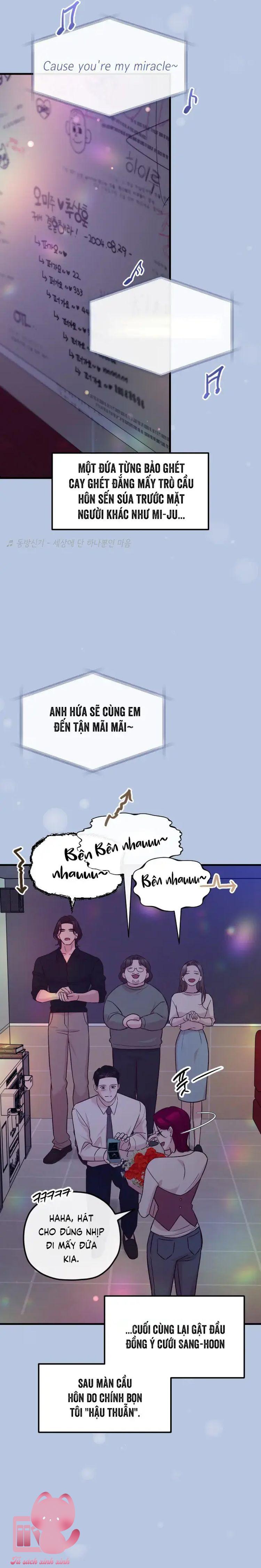 Gặp Nhau Giữa Trung Gian - Chap 101