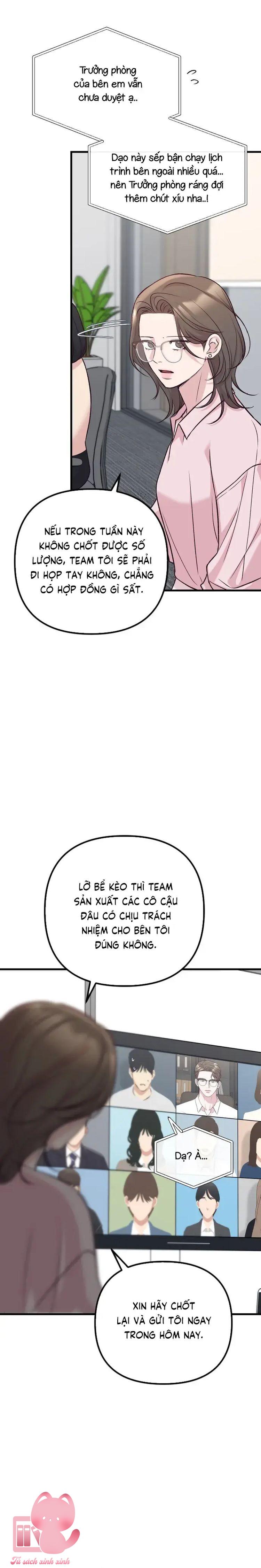 Gặp Nhau Giữa Trung Gian - Chap 101