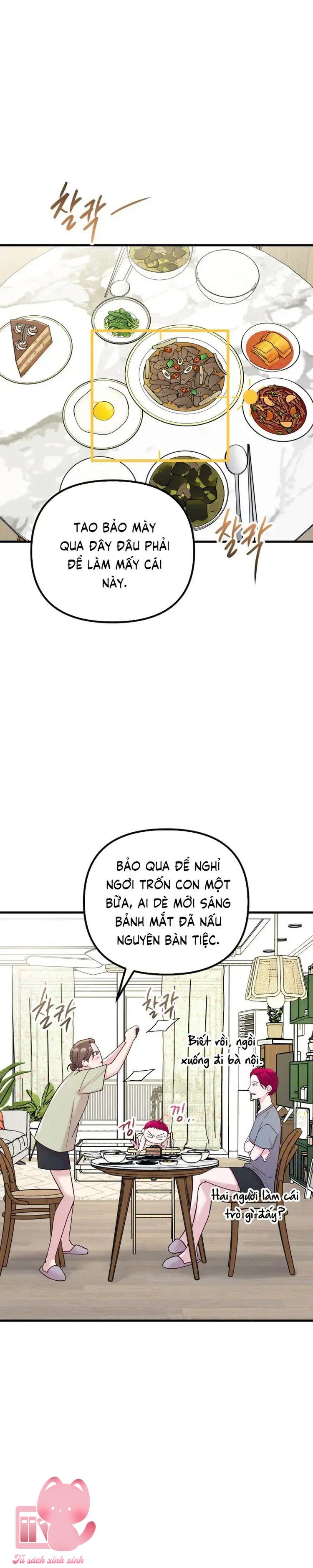 Gặp Nhau Giữa Trung Gian - Chap 102