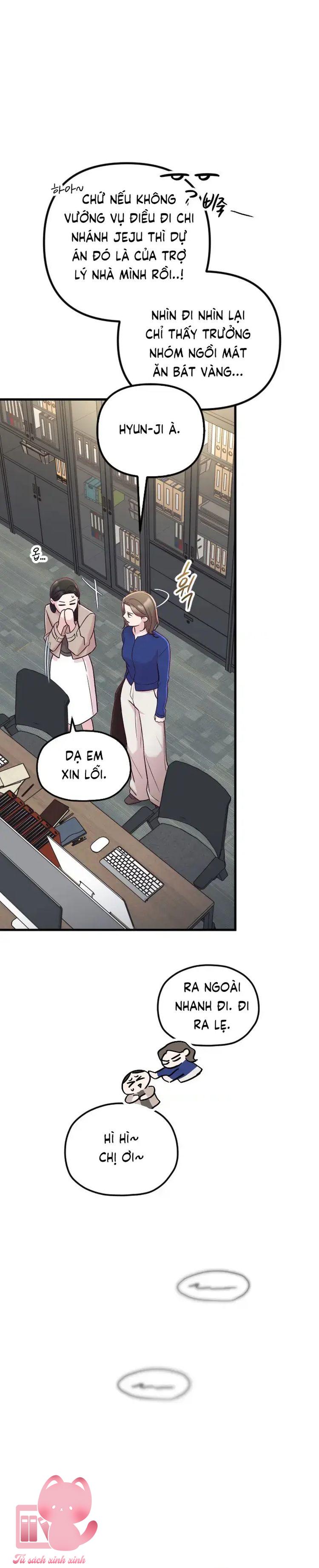 Gặp Nhau Giữa Trung Gian - Chap 102