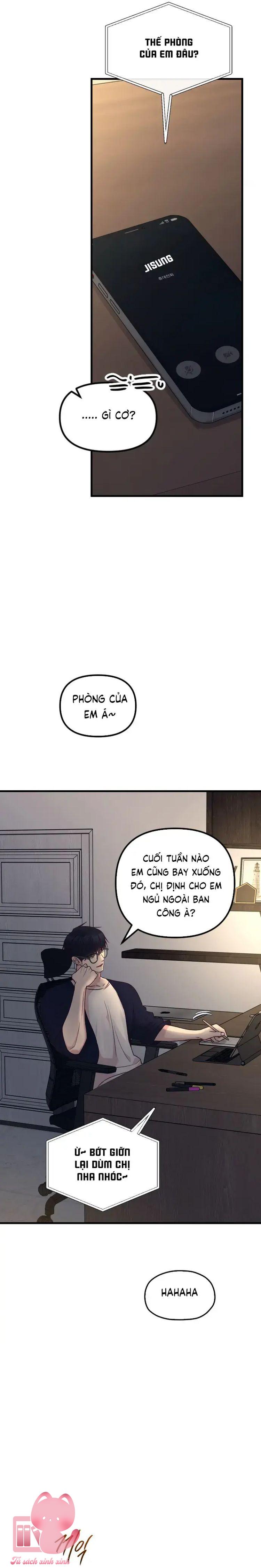 Gặp Nhau Giữa Trung Gian - Chap 102