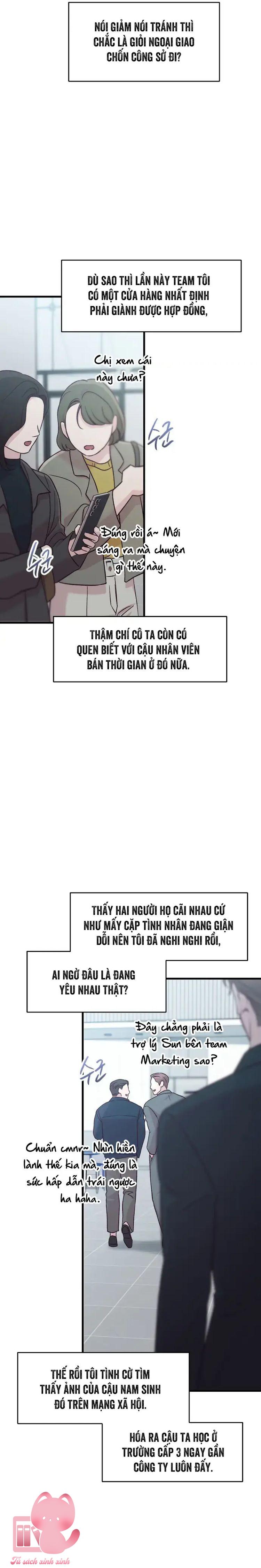 Gặp Nhau Giữa Trung Gian - Chap 103