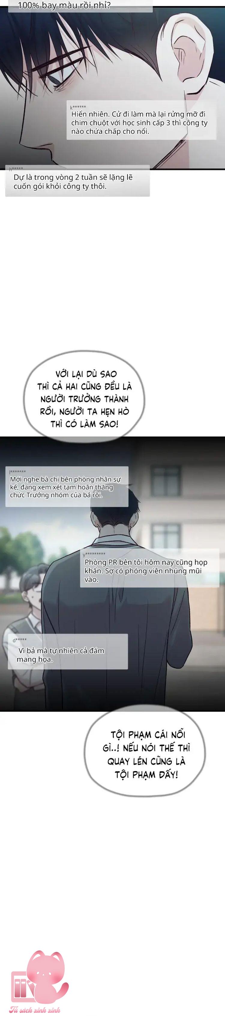 Gặp Nhau Giữa Trung Gian - Chap 103