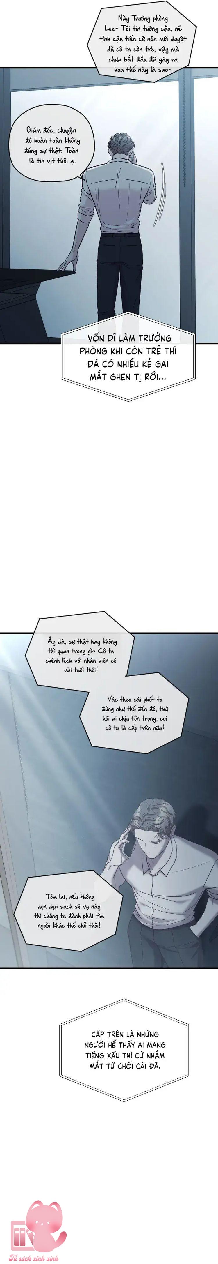 Gặp Nhau Giữa Trung Gian - Chap 103