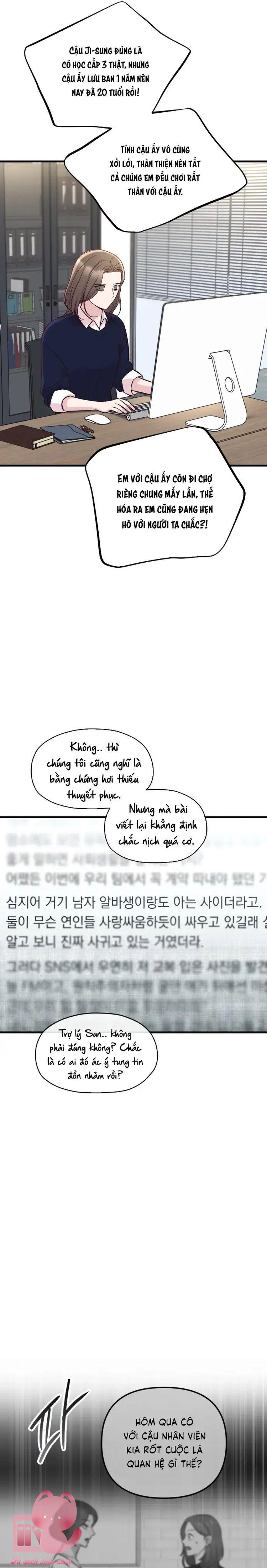 Gặp Nhau Giữa Trung Gian - Chap 103