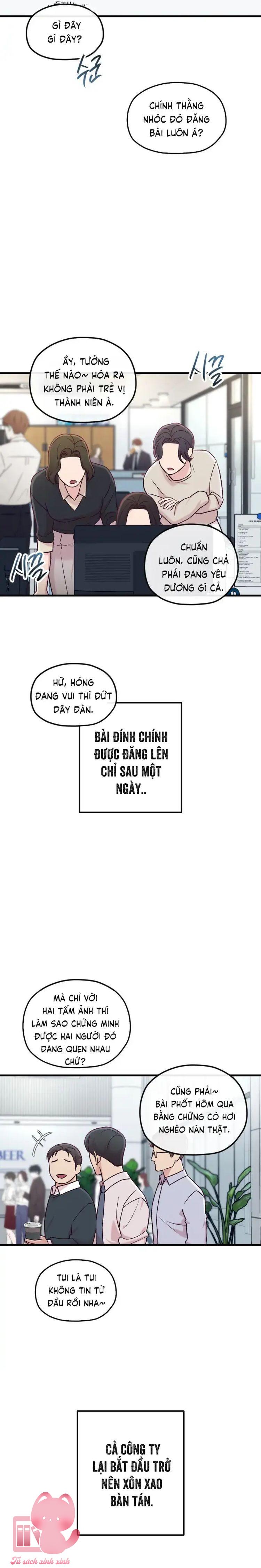 Gặp Nhau Giữa Trung Gian - Chap 104