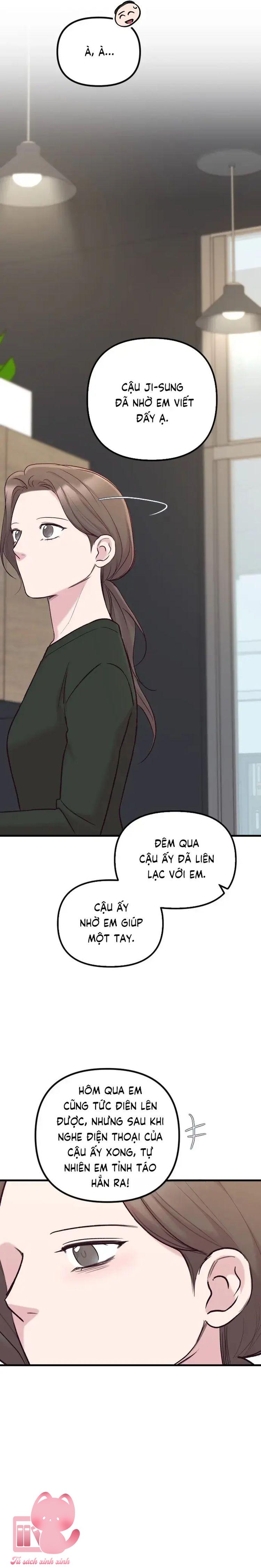 Gặp Nhau Giữa Trung Gian - Chap 104