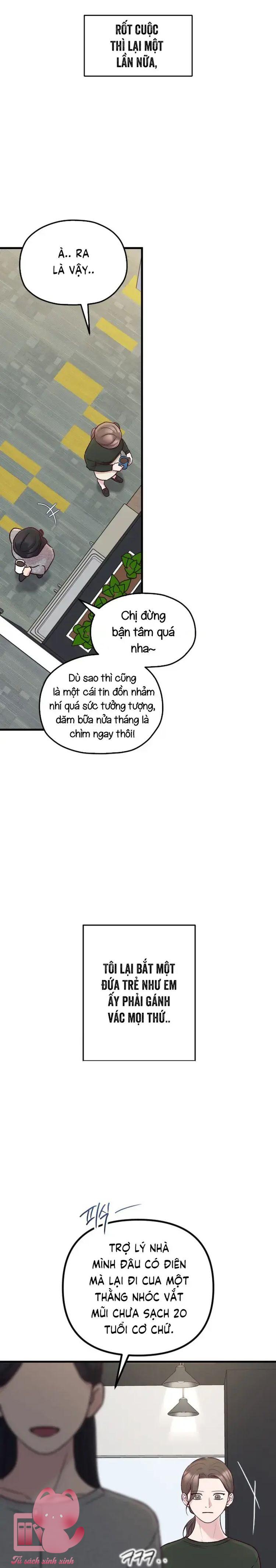 Gặp Nhau Giữa Trung Gian - Chap 104