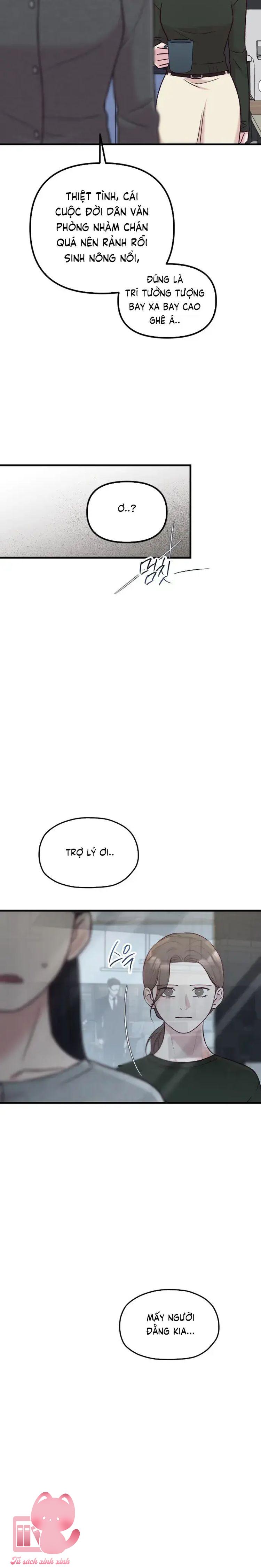 Gặp Nhau Giữa Trung Gian - Chap 104