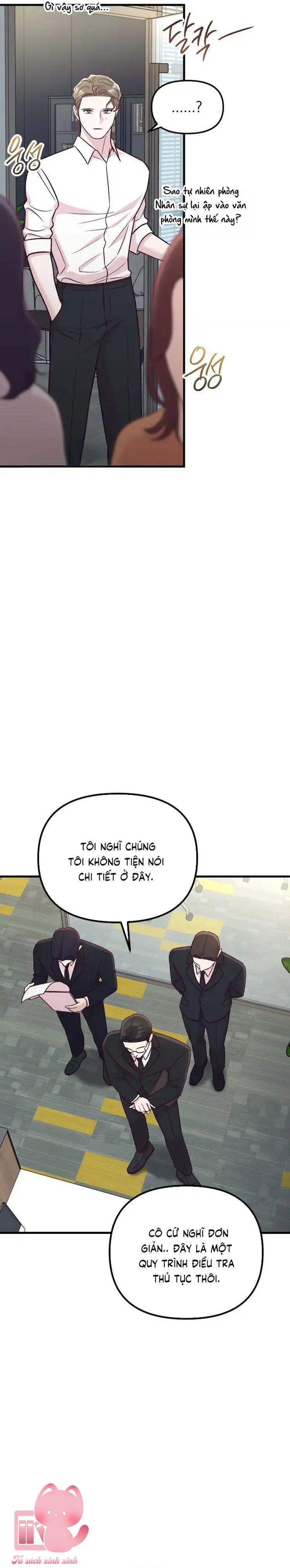 Gặp Nhau Giữa Trung Gian - Chap 104