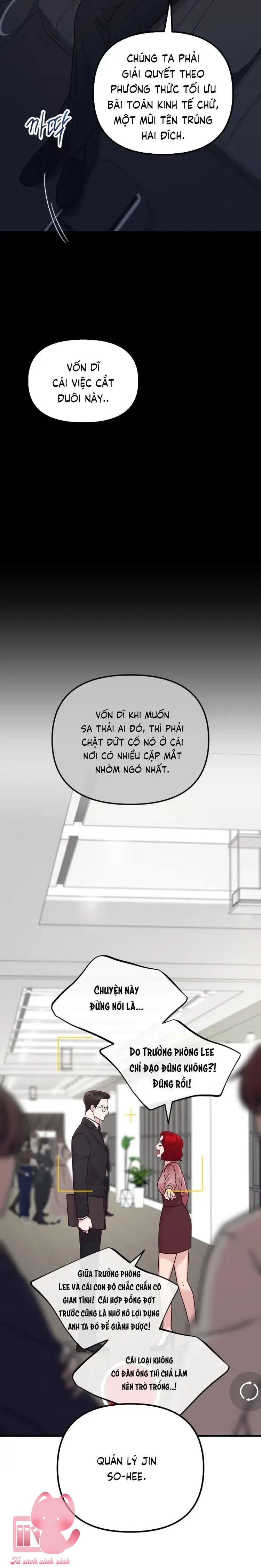 Gặp Nhau Giữa Trung Gian - Chap 104