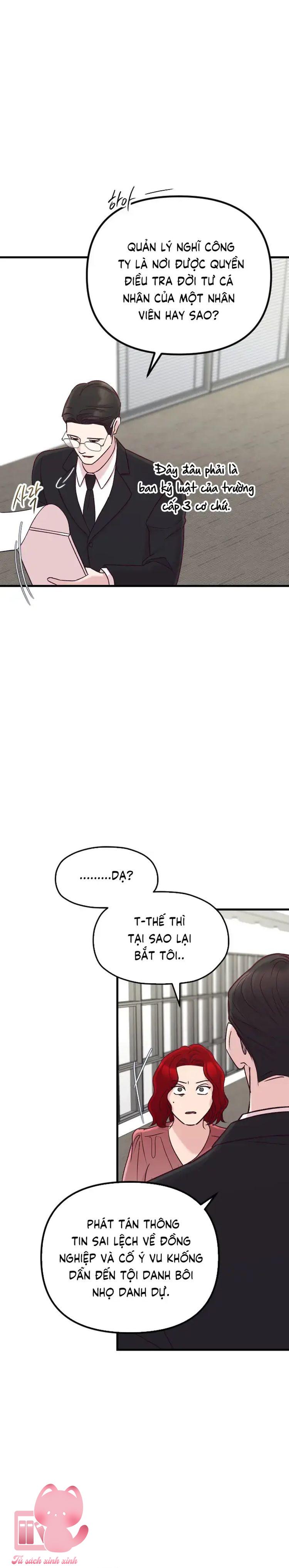 Gặp Nhau Giữa Trung Gian - Chap 104