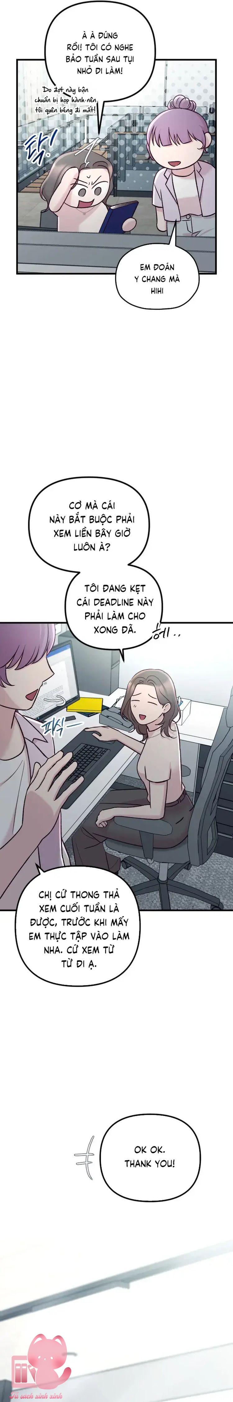 Gặp Nhau Giữa Trung Gian - Chap 104