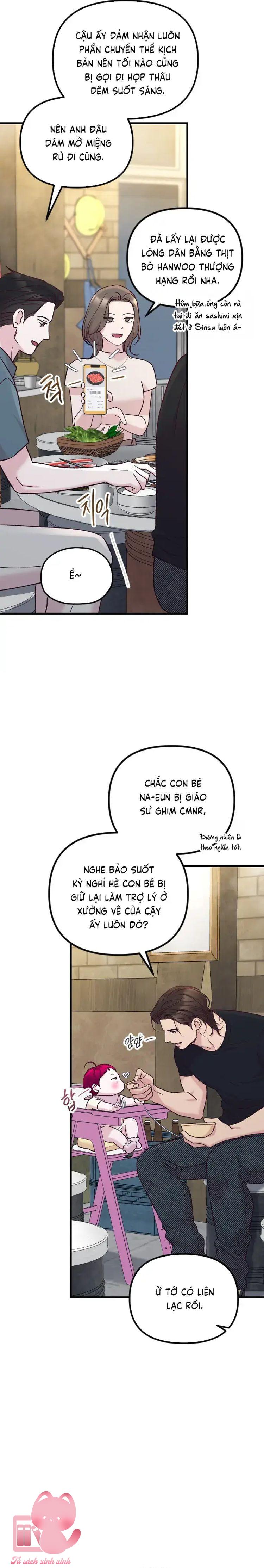 Gặp Nhau Giữa Trung Gian - Chap 105