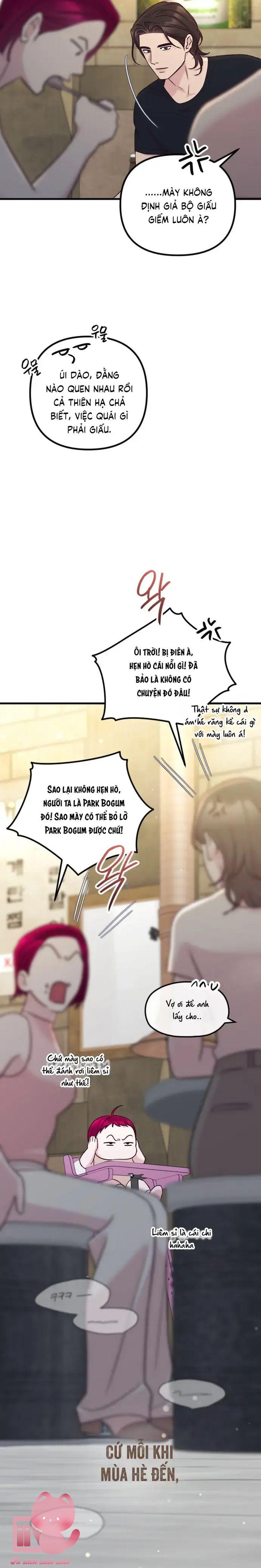 Gặp Nhau Giữa Trung Gian - Chap 105