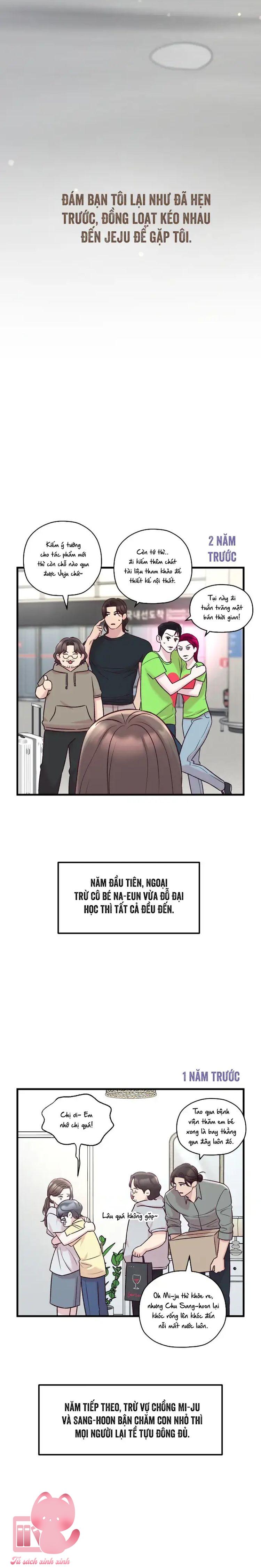 Gặp Nhau Giữa Trung Gian - Chap 105