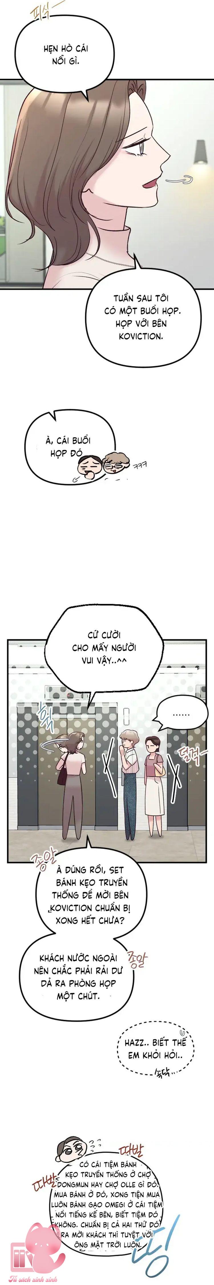 Gặp Nhau Giữa Trung Gian - Chap 105