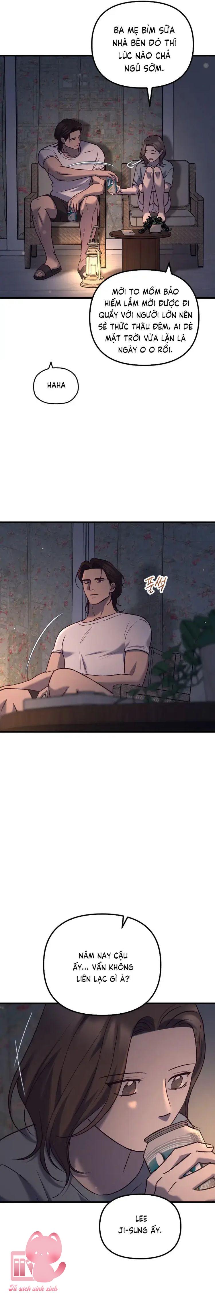 Gặp Nhau Giữa Trung Gian - Chap 105