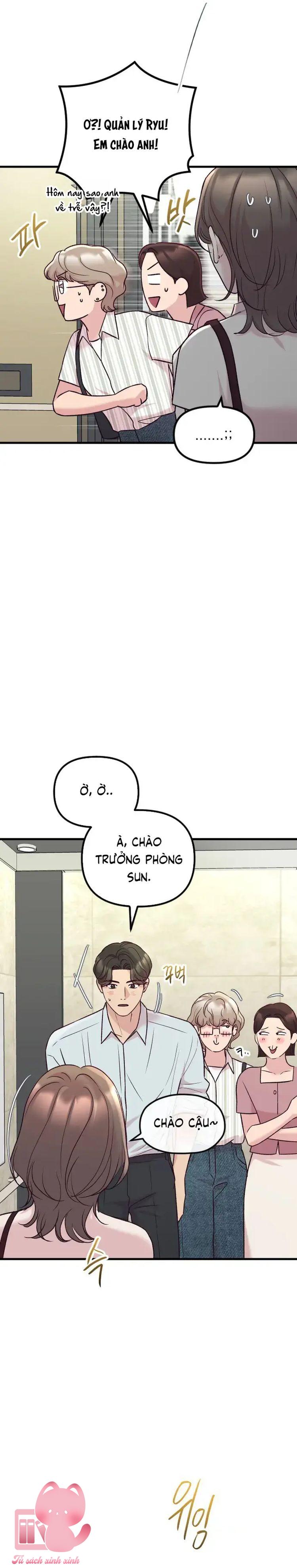 Gặp Nhau Giữa Trung Gian - Chap 105