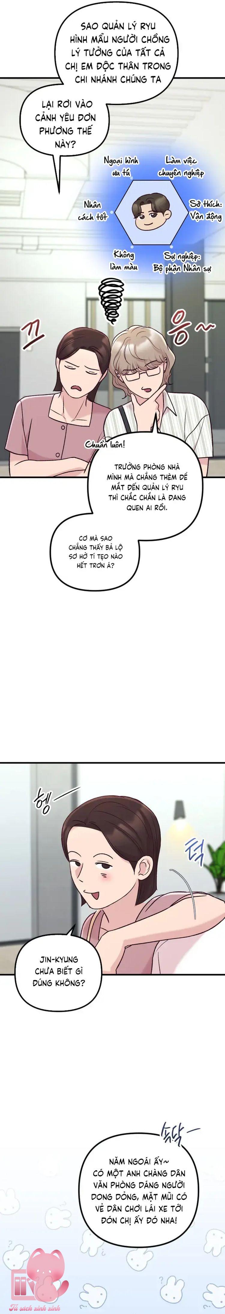 Gặp Nhau Giữa Trung Gian - Chap 105