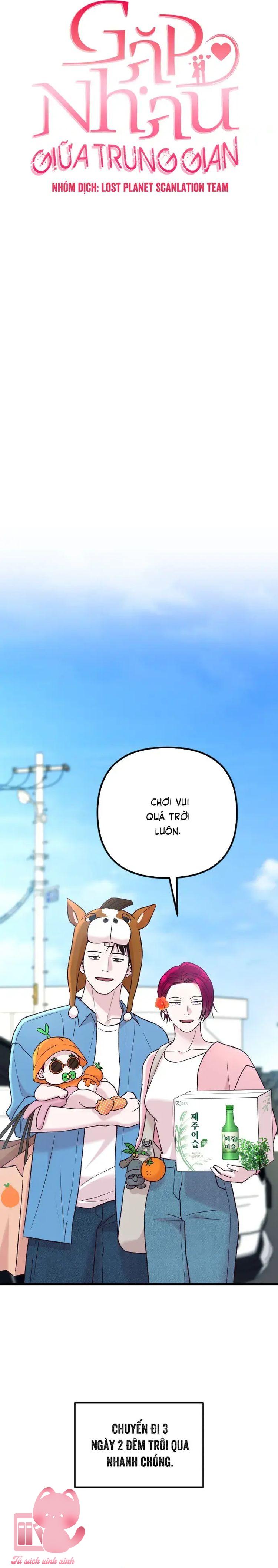 Gặp Nhau Giữa Trung Gian - Chap 106
