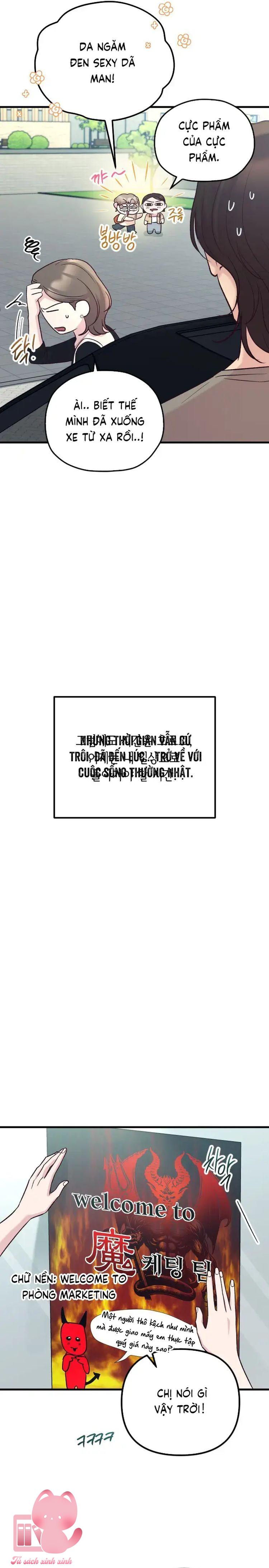 Gặp Nhau Giữa Trung Gian - Chap 106