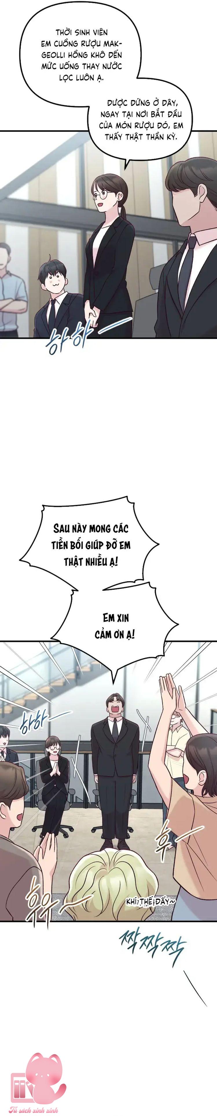 Gặp Nhau Giữa Trung Gian - Chap 106