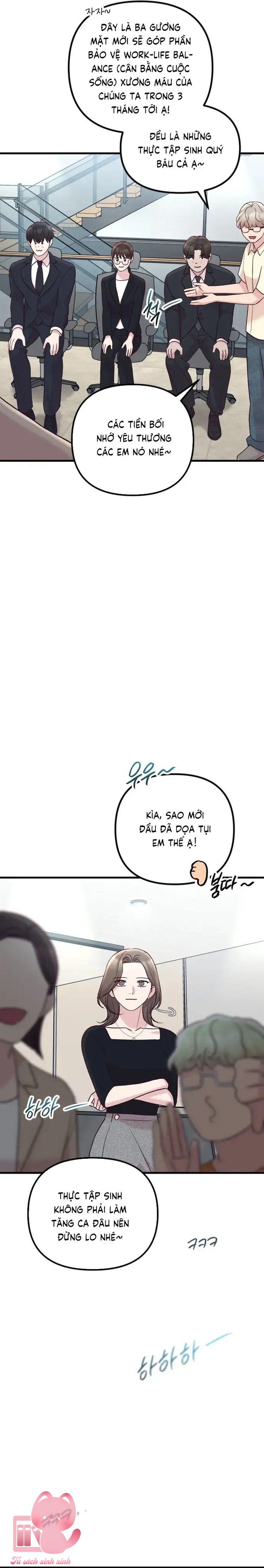 Gặp Nhau Giữa Trung Gian - Chap 106