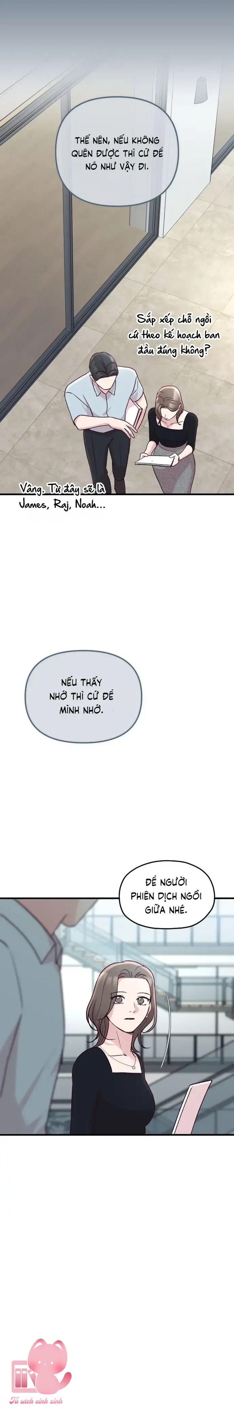 Gặp Nhau Giữa Trung Gian - Chap 106