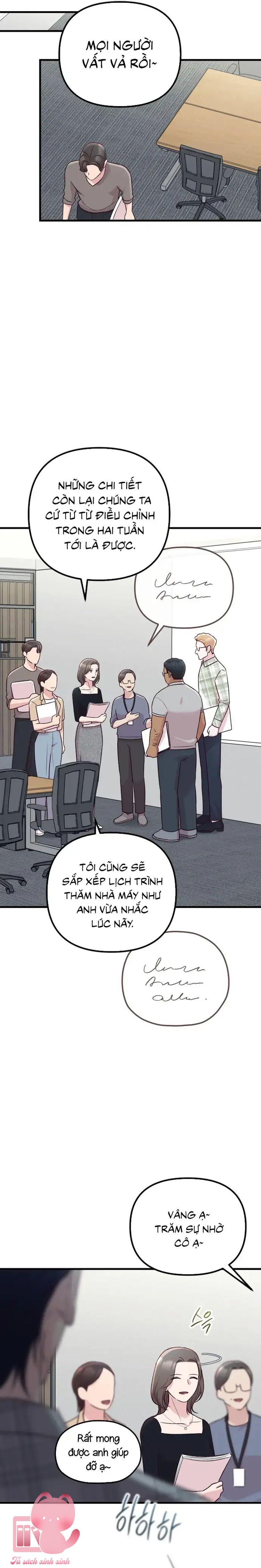 Gặp Nhau Giữa Trung Gian - Chap 107
