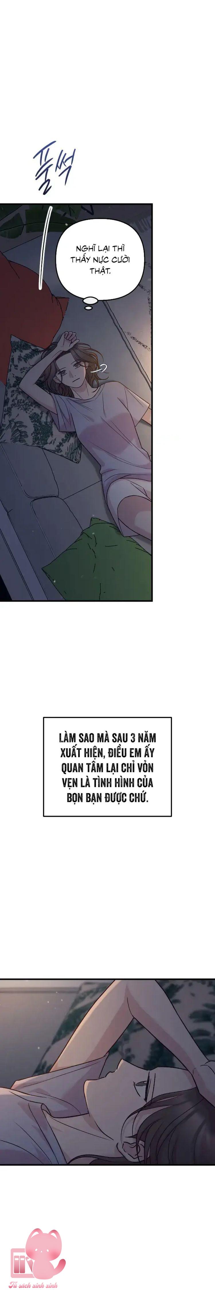 Gặp Nhau Giữa Trung Gian - Chap 107
