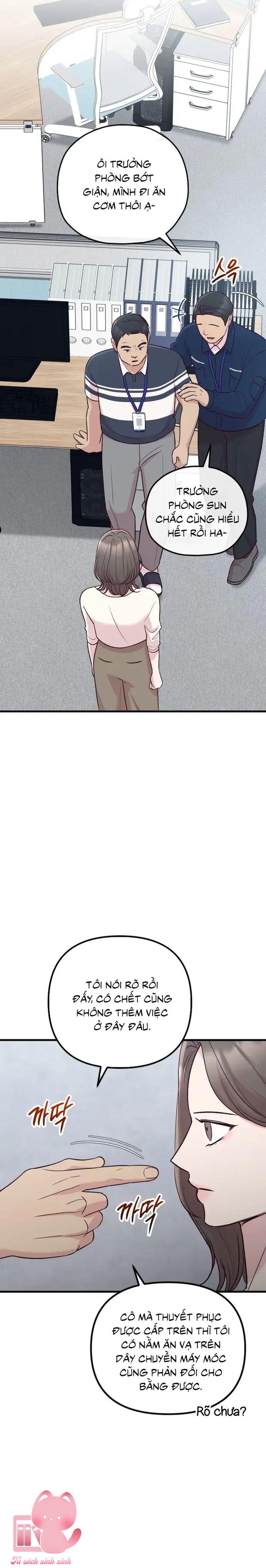Gặp Nhau Giữa Trung Gian - Chap 108