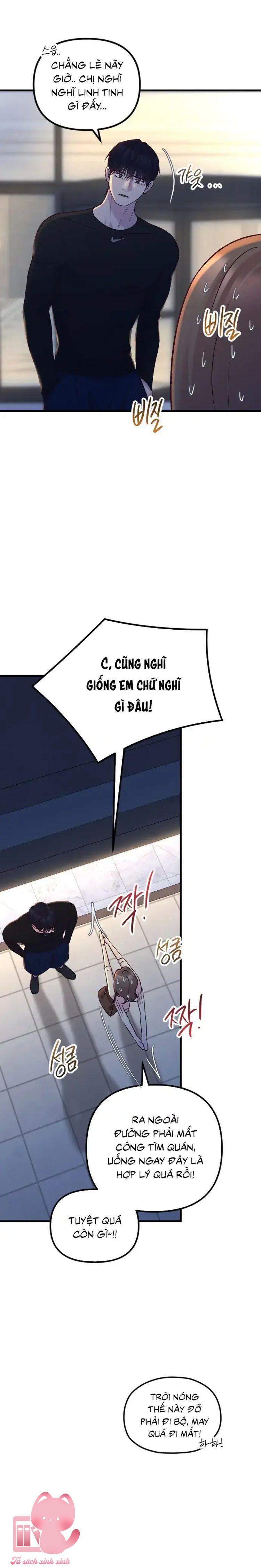 Gặp Nhau Giữa Trung Gian - Chap 108