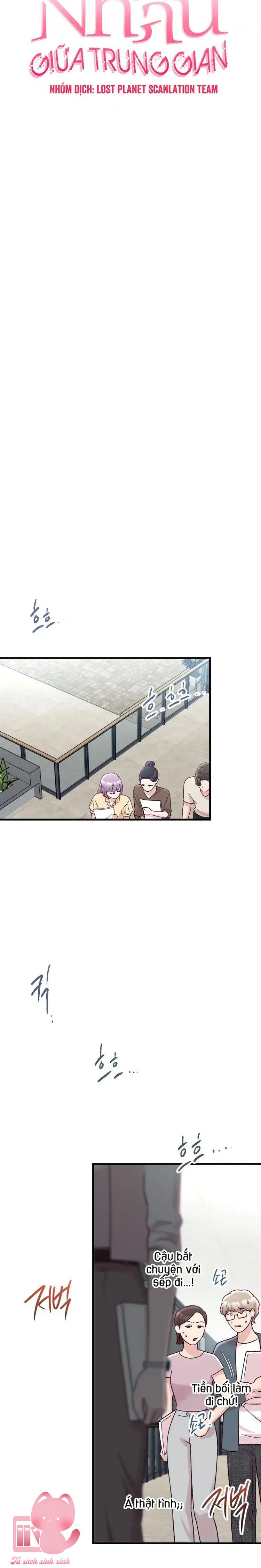 Gặp Nhau Giữa Trung Gian - Chap 108
