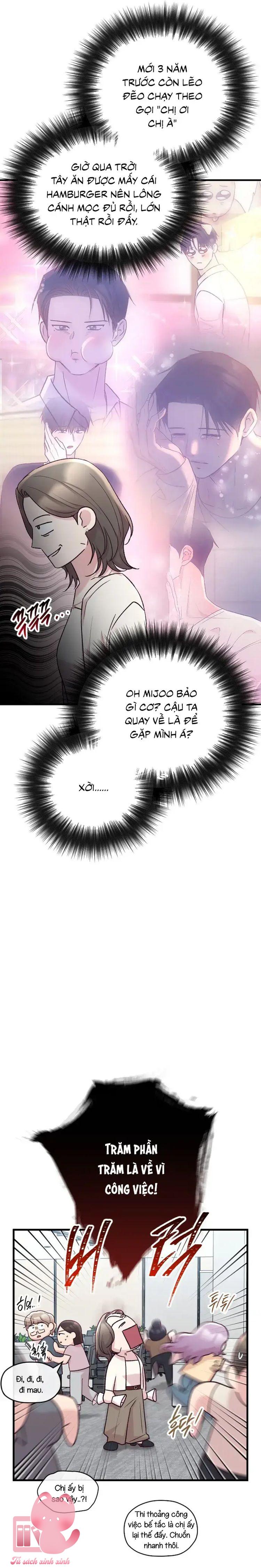 Gặp Nhau Giữa Trung Gian - Chap 108